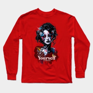 Be Yourself Long Sleeve T-Shirt